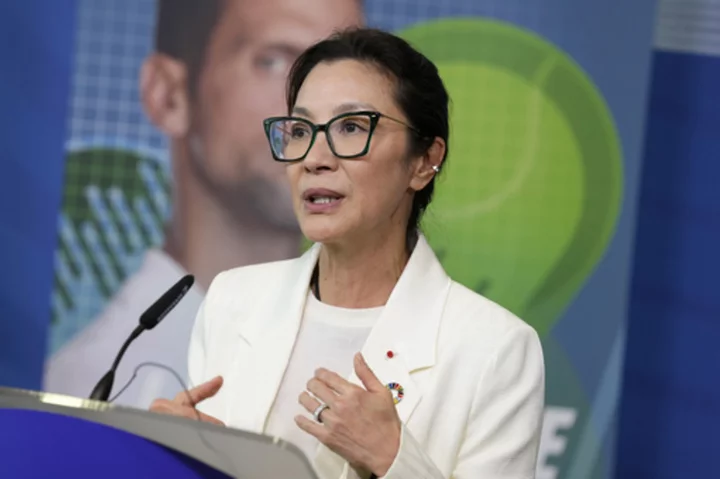 Oscar winner Michelle Yeoh elected to be an International Olympic Committee member