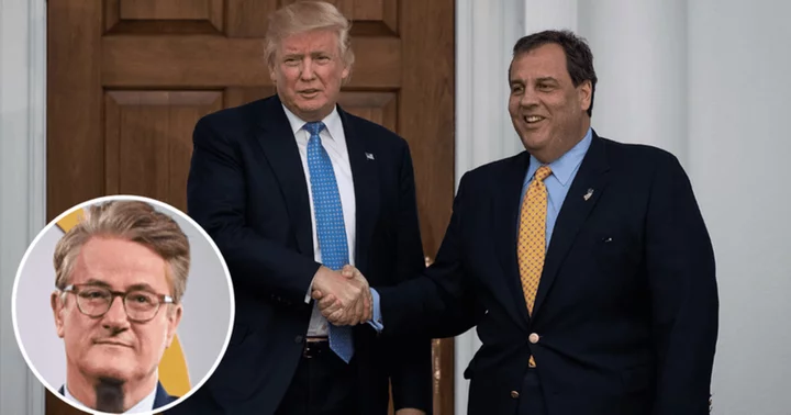 Chris Christie mocked for calling Donald Trump 'coward' in conversation with 'Morning Joe' host Joe Scarborough