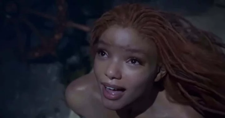 'The Little Mermaid' featuring Halle Bailey is on track for $100M+ weekend and Disney fans are loving it