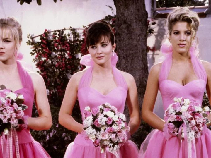 Tori Spelling and Jennie Garth wish Shannen Doherty hadn't left 'Beverly Hills 90210'