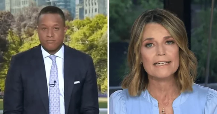 ‘Today’ host Savannah Guthrie jokes about Craig Melvin’s ‘sexiness’ on-air after host abruptly leaves show