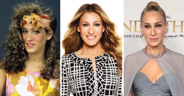 Sarah Jessica Parker Then and Now: Actress has remained a style icon through the years