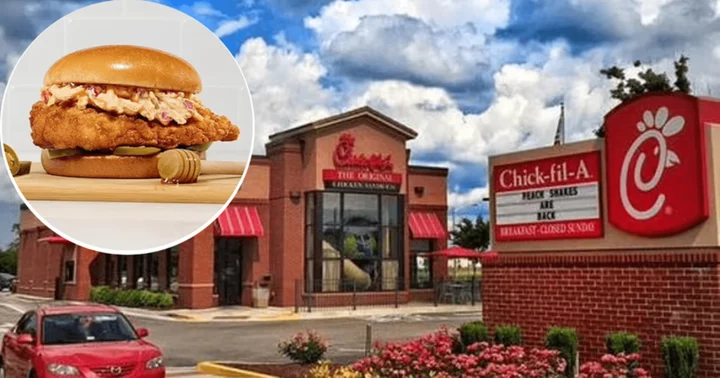 Chick-fil-A launches first new sandwich in 8 years, here's when and where you can buy it