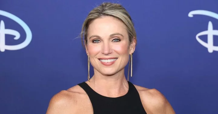 Fired ‘GMA’ host Amy Robach beams as she shares selfie with landmark NYC building for Breast Cancer Awareness Month