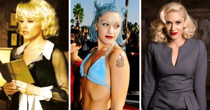 Gwen Stefani Then and Now: Grammy Award winner's transformation through the years