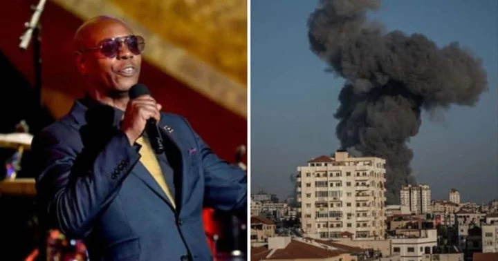 Dave Chappelle's comments on Israel-Hamas war spark walkout at show but Internet says 'well said Dave'