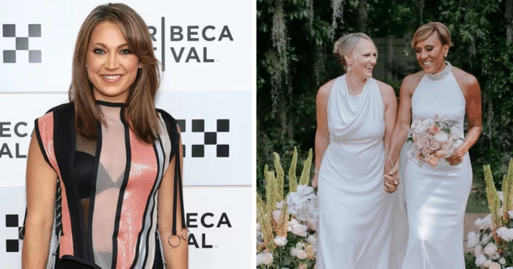 GMA's Ginger Zee ‘honored to witness' Robin Roberts and Amber Laign wedding, shares stunning snaps of event