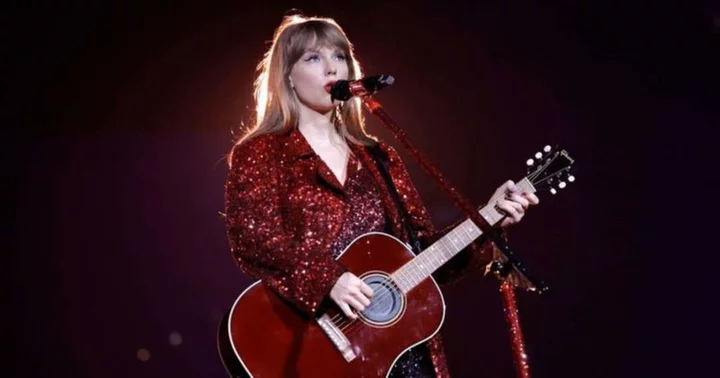 'Taylor Swift: The Eras Tour' to stream with 3 bonus tracks this December, singer says 'fun way to celebrate the year we've had'
