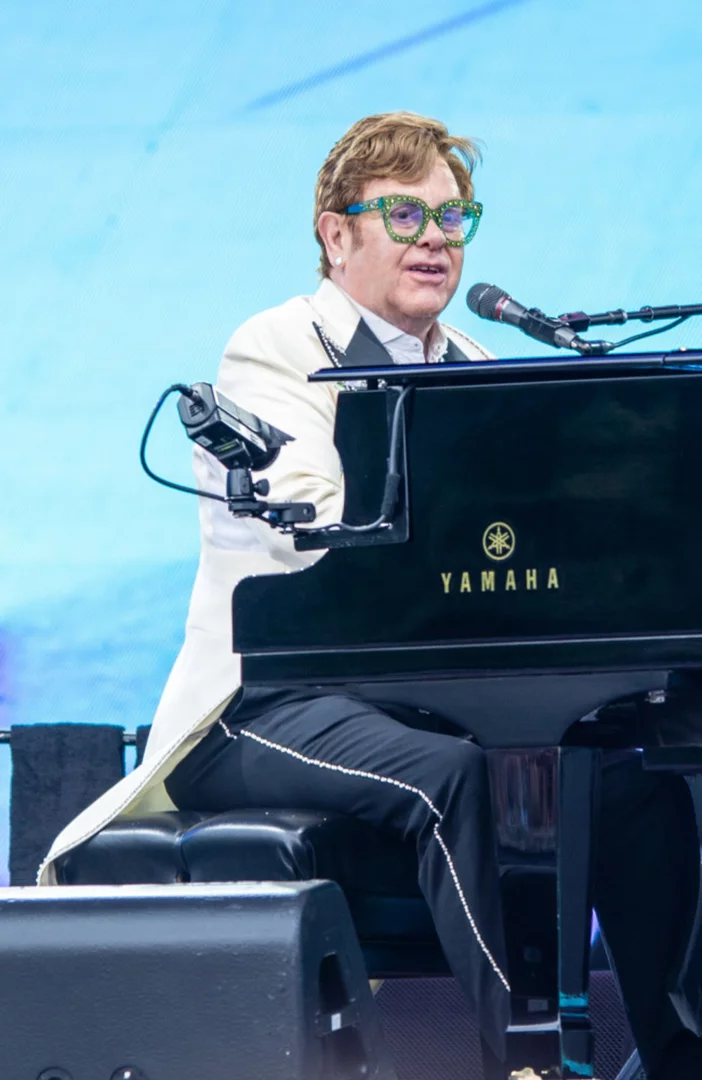 Sir Elton John has created a new show for Glastonbury