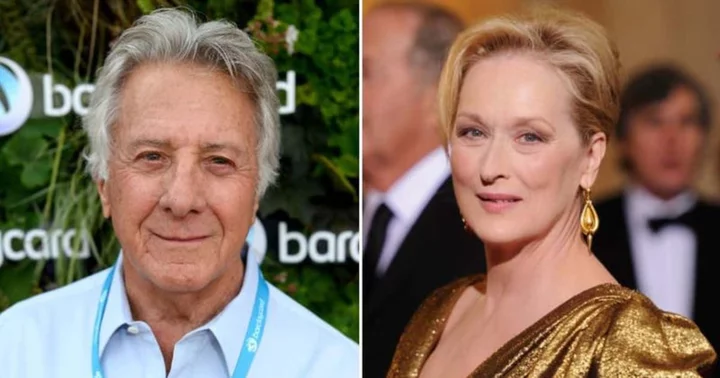 Dustin Hoffman assaulted Meryl Streep on set and flashed 16-year-old before forcing her to give feet massage