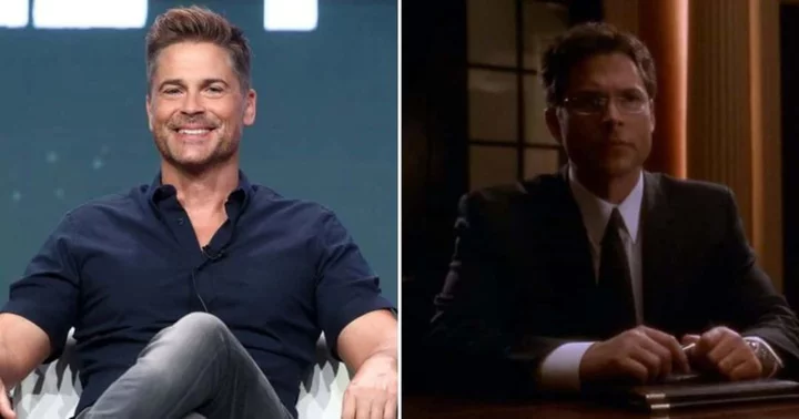 Why did Rob Lowe quit 'The West Wing'? Actor discloses reason he left award-winning political drama after Season 4