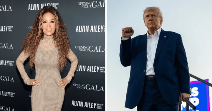 'The View' host Sunny Hostin hailed for ending segment with hilarious legal note about Donald Trump