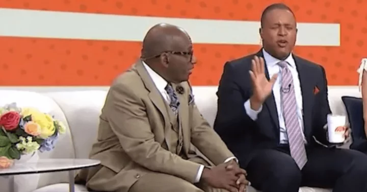 'Don't do that': 'Today' host Craig Melvin snaps at co-host Al Roker in embarrassing live TV moment