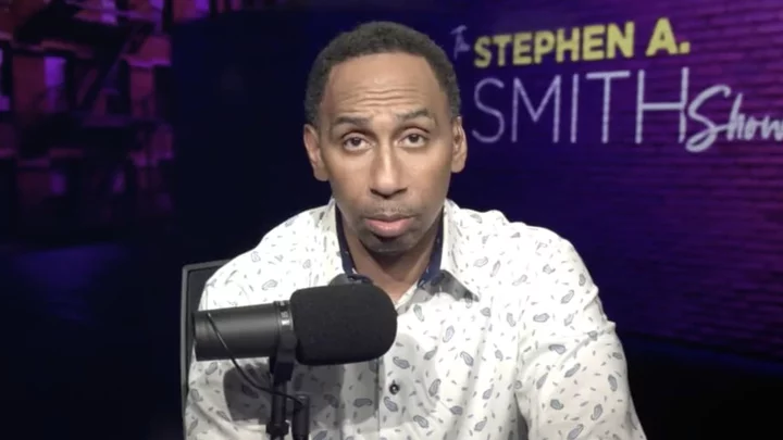 Stephen A. Smith Calls Andrew Marchand's Shannon Sharpe Scoop 'Premature'