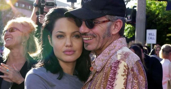 Angelina Jolie 'thought it would be romantic' to wear infamous 'blood necklaces' with Billy Bob Thornton