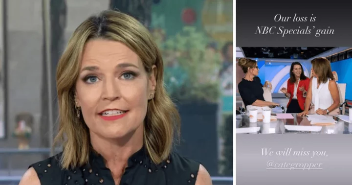 'We’ll miss you': 'Today' host Savannah Guthrie writes emotional note and mourns show’s major 'loss'