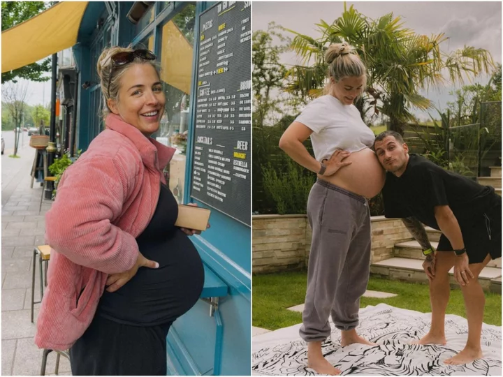 Gemma Atkinson and Gorka Marquez share newborn son’s sweet name and first photo