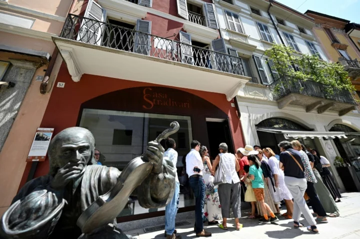 Violins in the sun: Stradivari's home workshop reopens in Italy