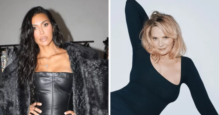 'Going for Kris Jenner age demographic!' Kim Kardashian trolled over SKIMS campaign featuring Kim Cattrall