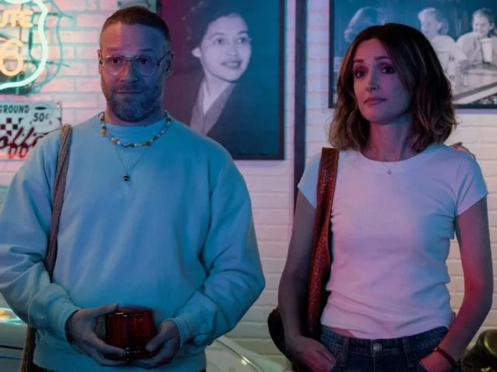 'Platonic' pairs Seth Rogen and Rose Byrne in a show that's easy to like, and hard to love