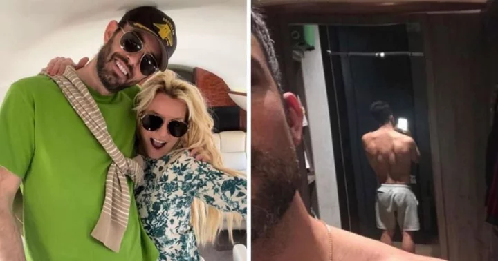 Who is Cade Hudson? Britney Spears' shirtless mystery man's identity revealed