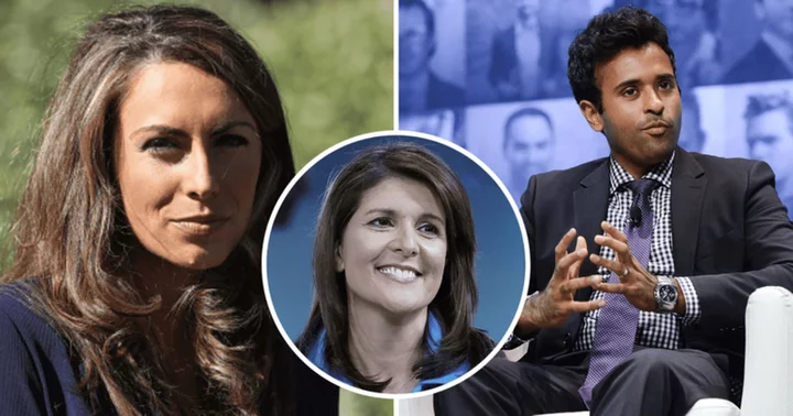 'This is a dog whistle': The View's Alyssa Farah Griffin calls out Vivek Ramaswamy for using Nikki Haley's maiden name