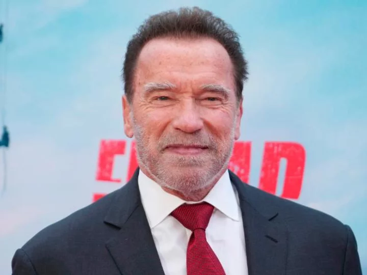 Arnold Schwarzenegger explains how he told wife about his secret son