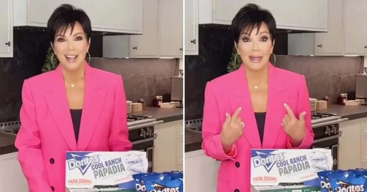 'We know you don’t eat Doritos': Kris Jenner slammed for 'cringe' Papa John's Pizza collaboration