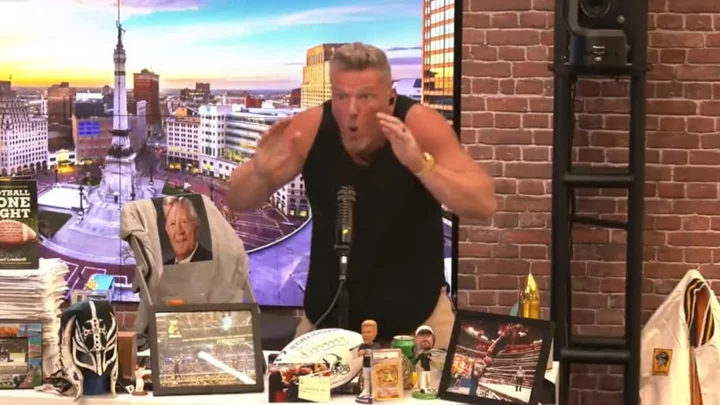 Pat McAfee Dropped an F-Bomb On Air, Immediately Regretted It