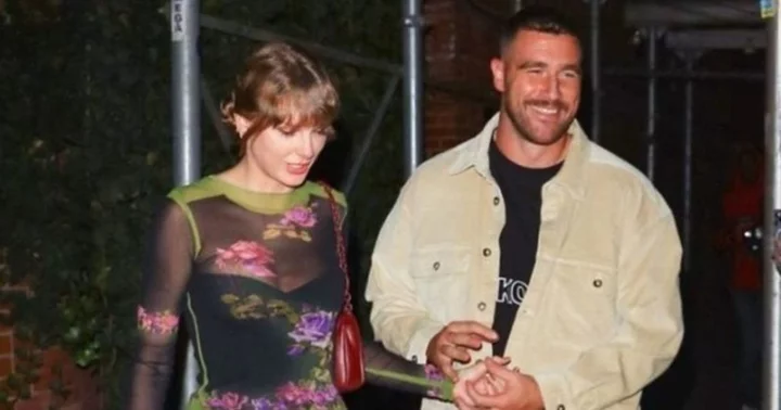 'Such a wholesome man': Swifties gush over Travis Kelce as clip of him asking concertgoers to only cheer for Taylor Swift goes viral