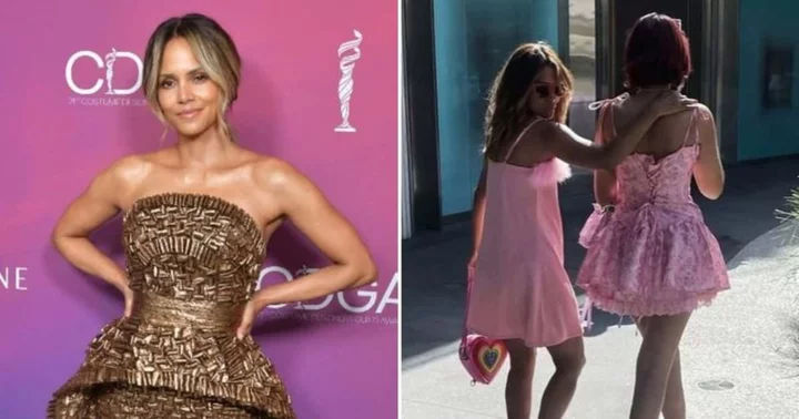 How old is Halle Berry's daughter? Actress celebrates 57th birthday with daughter Nahla Ariela Aubry who is taller than her