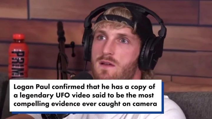 Logan Paul confirms 'twisted' way he stole a copy of most 'compelling' UFO video ever
