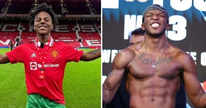KSI playfully claps back at IShowSpeed for trolling him over 'Dragon Ball Legends' game