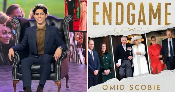'That's no mistake': Internet smells something fishy about 'error' in Dutch edition of Omid Scobie's book 'Endgame'