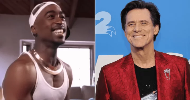 Unveiling the unlikely friendship between Tupac Shakur and Jim Carrey many don't know about