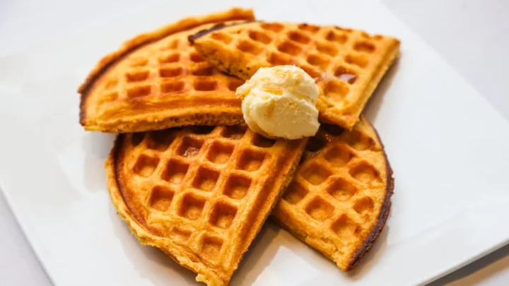 These Sweet Potato Waffles Are the Ultimate Fall Breakfast