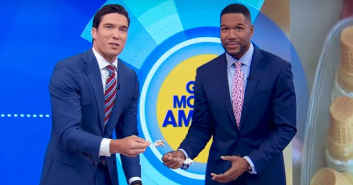 Fans thrash Michael Strahan and Will Reeves’ over viral DIY McDonald’s sundae hack on ‘GMA’, call it 'stupid and irrelevant'