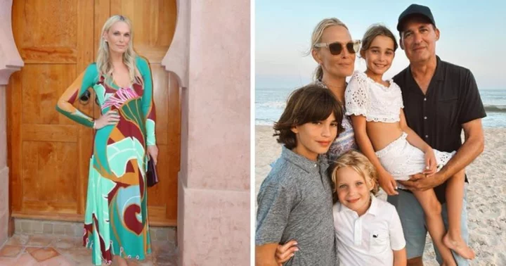 'My whole entire world right here': Molly Sims reflects on year of rollercoaster emotions as she celebrates Thanksgiving with family