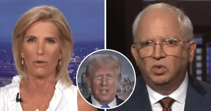 Fox News anchor Laura Ingraham called a 'liar' over interview with Donald Trump's former lawyer John Eastman