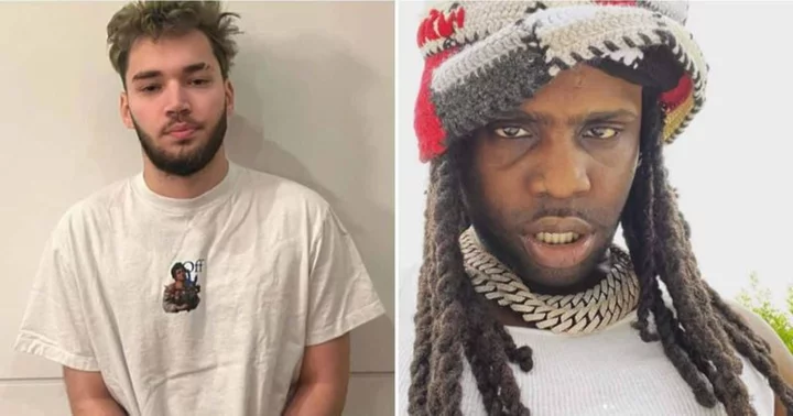 Adin Ross collaborates with Chief Keef to sing 'I Dont Like' and refuses to apologize for using N-word