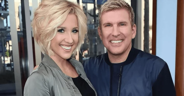 'What could go wrong?' Internet in splits as Savannah Chrisley reveals dad Todd Chrisley is giving finance lessons in prison