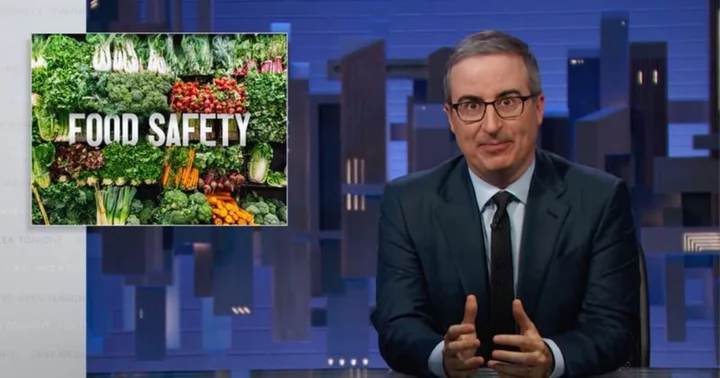 John Oliver provides a telling insight into food safety in America as he rips into FDA for its 'serious shortcomings'