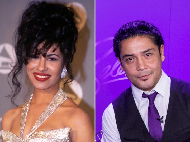 Slain singer Selena's husband Chris Perez reunited with her family