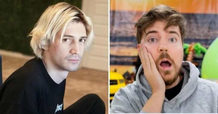 xQc reacts to MrBeast's video featuring $100,000,000 house: 'This needs a redo'