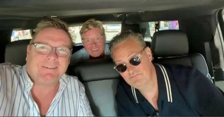 Who are Brian and Christopher Murray? Matthew Perry spent last vacation with childhood pals who were pallbearers at his funeral