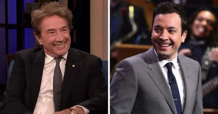 'Nobody does phony like you': Martin Short's epic putdown of Jimmy Fallon goes viral