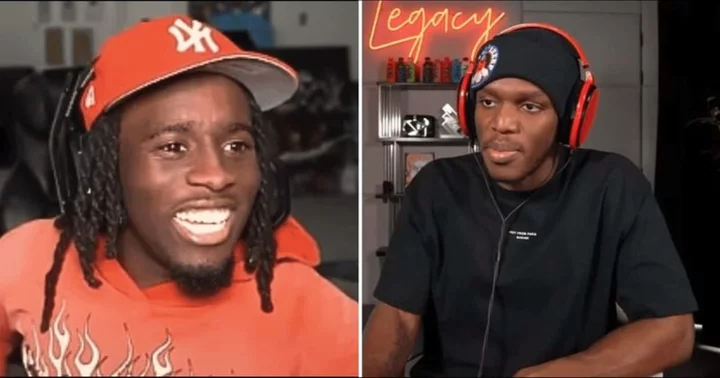 Kai Cenat reveals Sidemen group member with 'most rizz' while calling out KSI: 'He's on some cocky s**t'