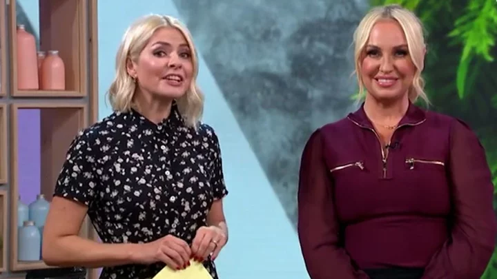 Holly Willoughby's final appearance on This Morning as star unexpectedly quits