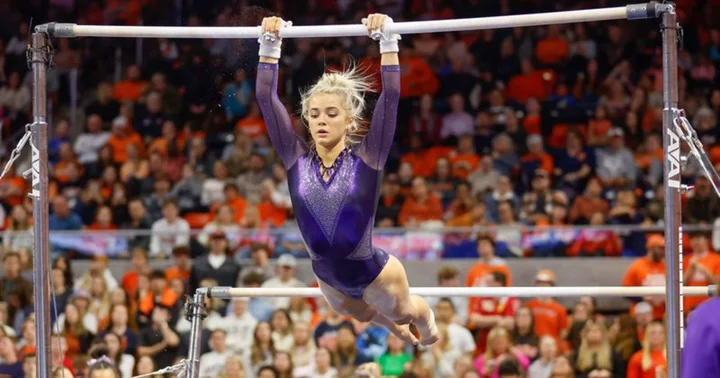 Olivia Dunne showcases incredible flexibility and gymnastic skills on Instagram, says 'Livvy is back'