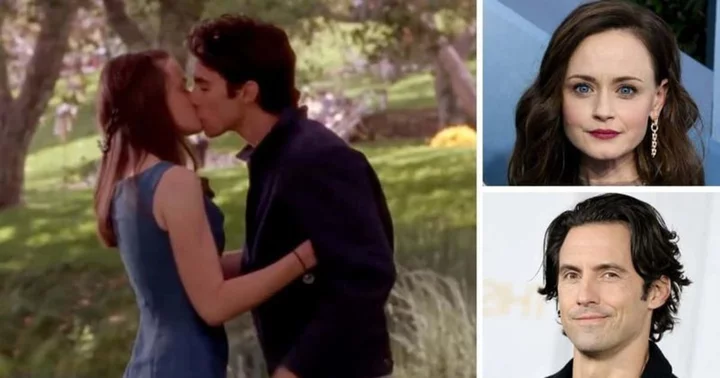 Iconic 'Gilmore Girls' Rory and Jess kiss still has fans in tears, even after 21 YEARS!